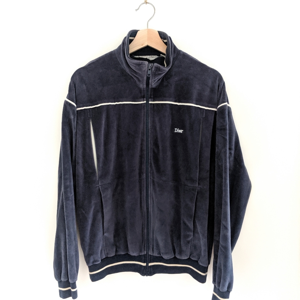 Vintage Christian Dior men's track jacket